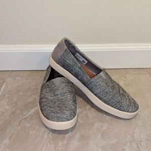 Tom's Heritage Canvas Shoes Size 8.5